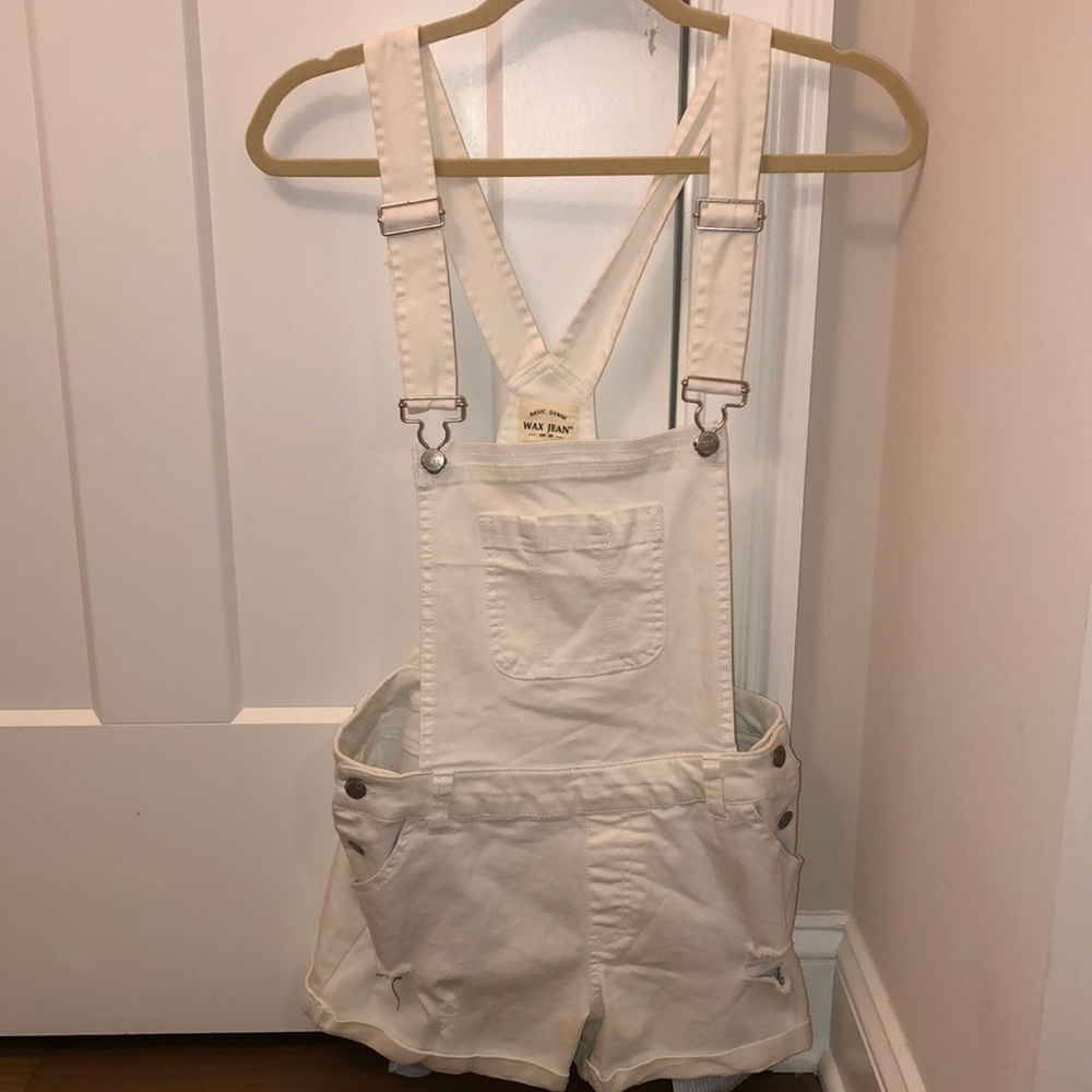 White overalls